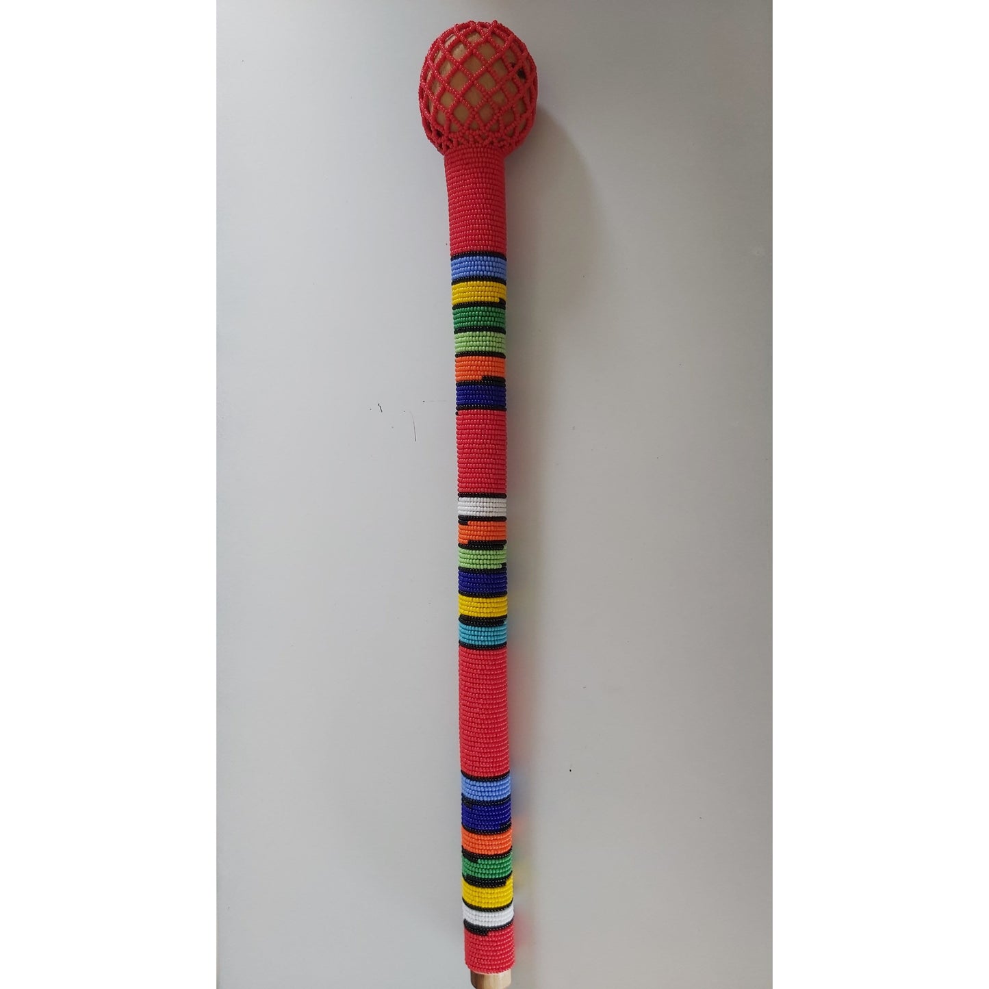 Beaded Knobkerrie - Intonga