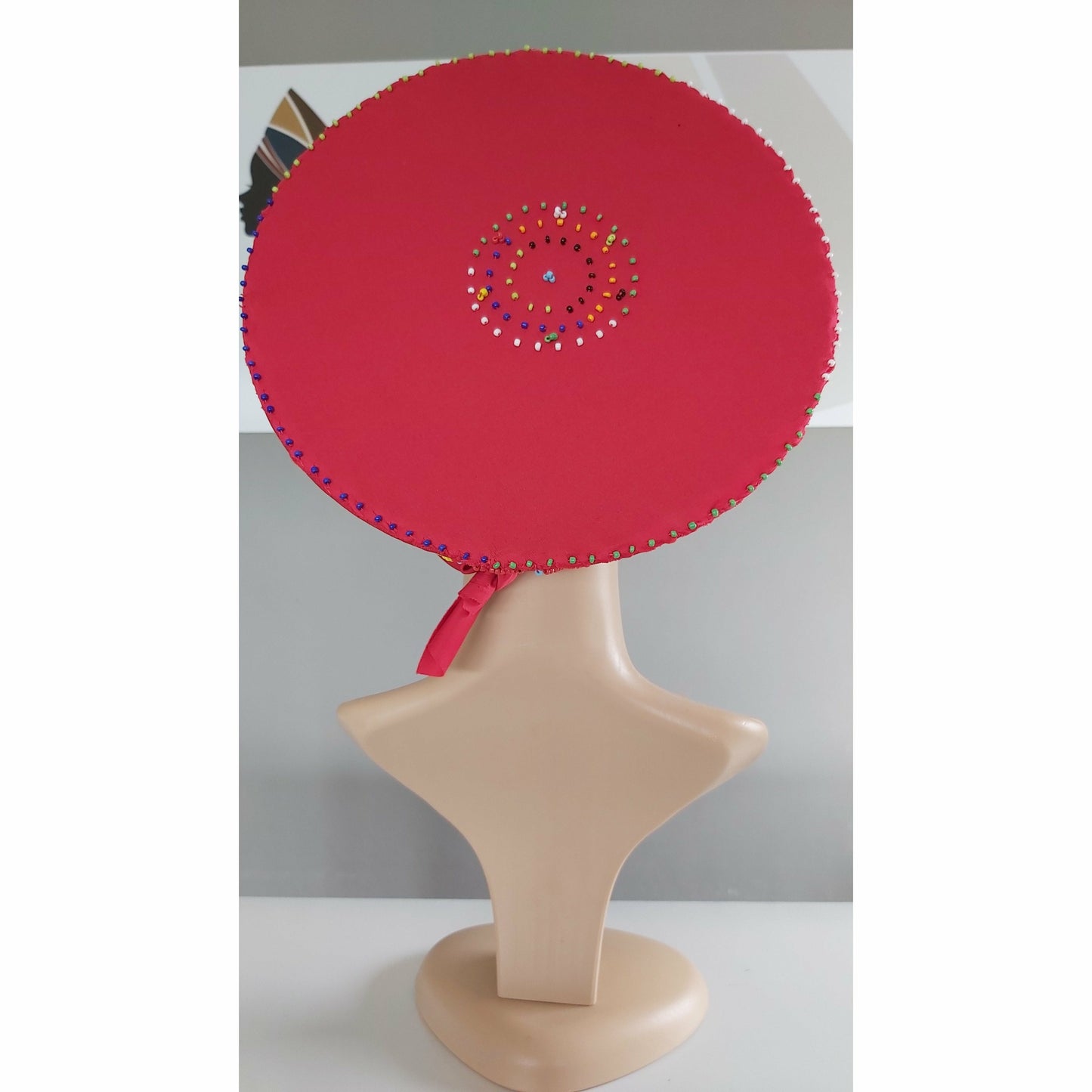 Zulu Beaded Hat