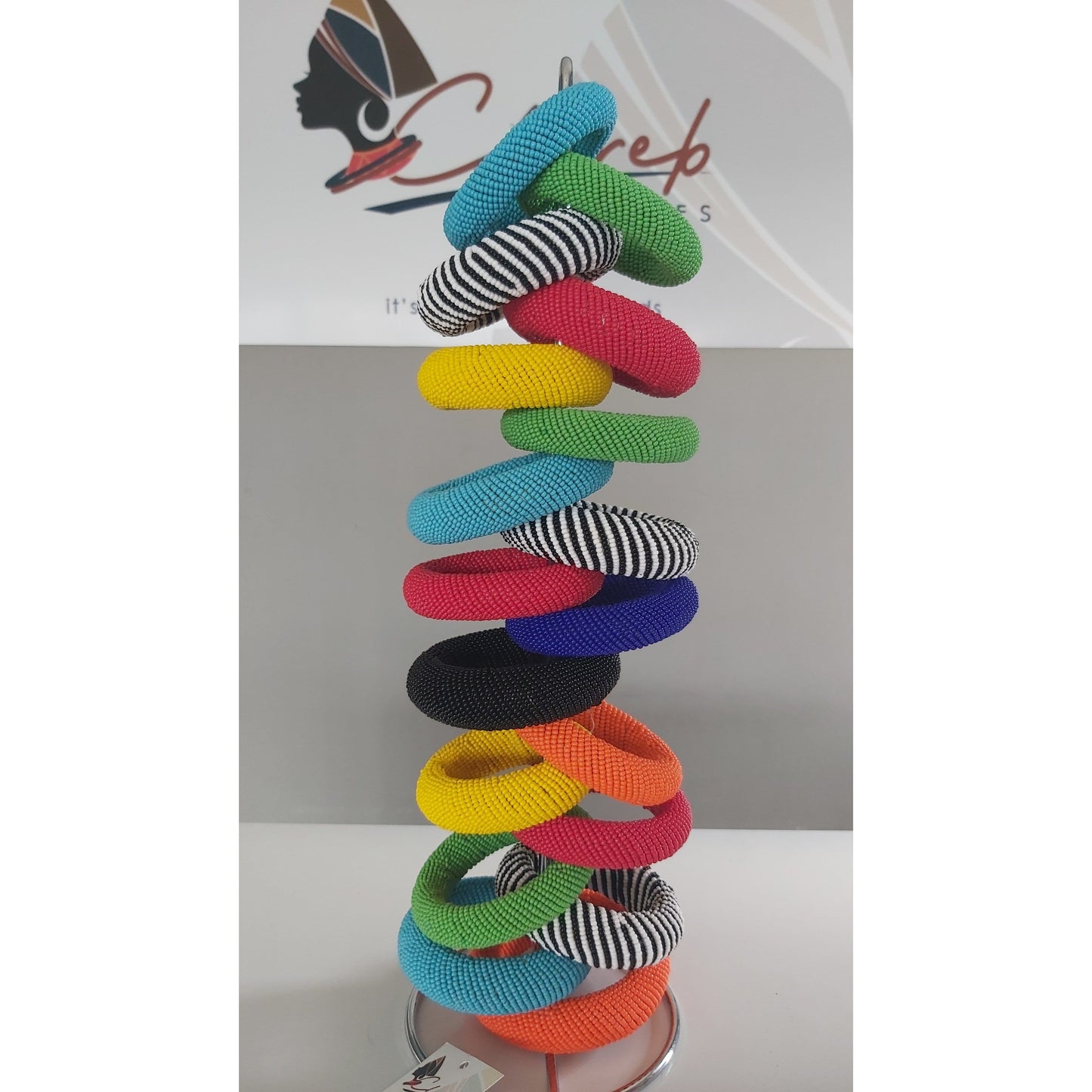 Ndebele Beaded Bangles