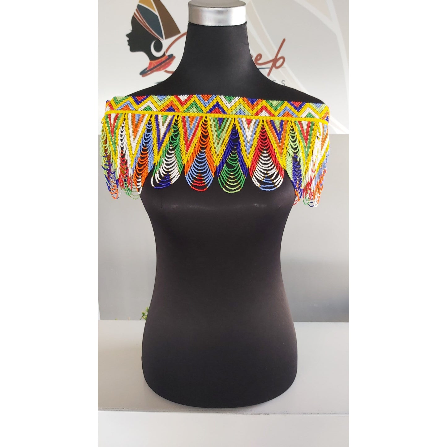 Beaded Belt/Cape