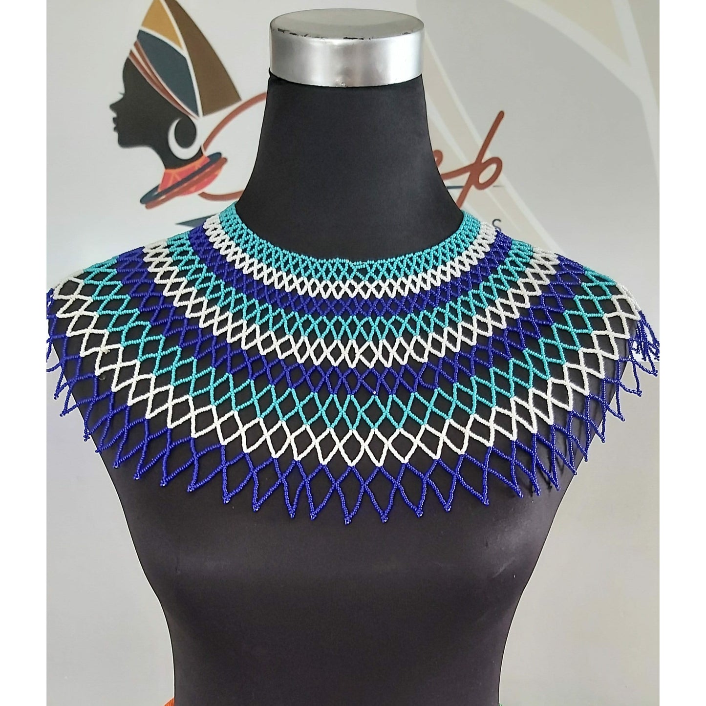 Webneckpiece no collar