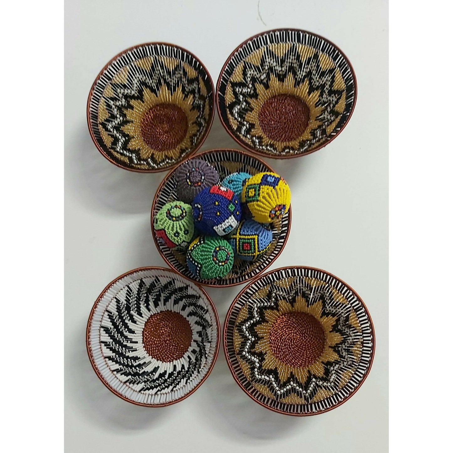 Beaded Bowls