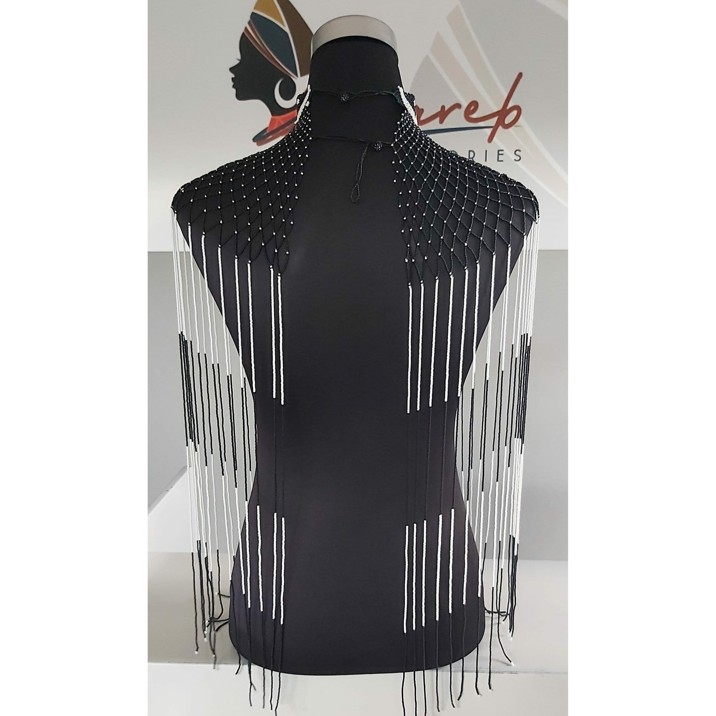 Men's Waterfall Neckpiece