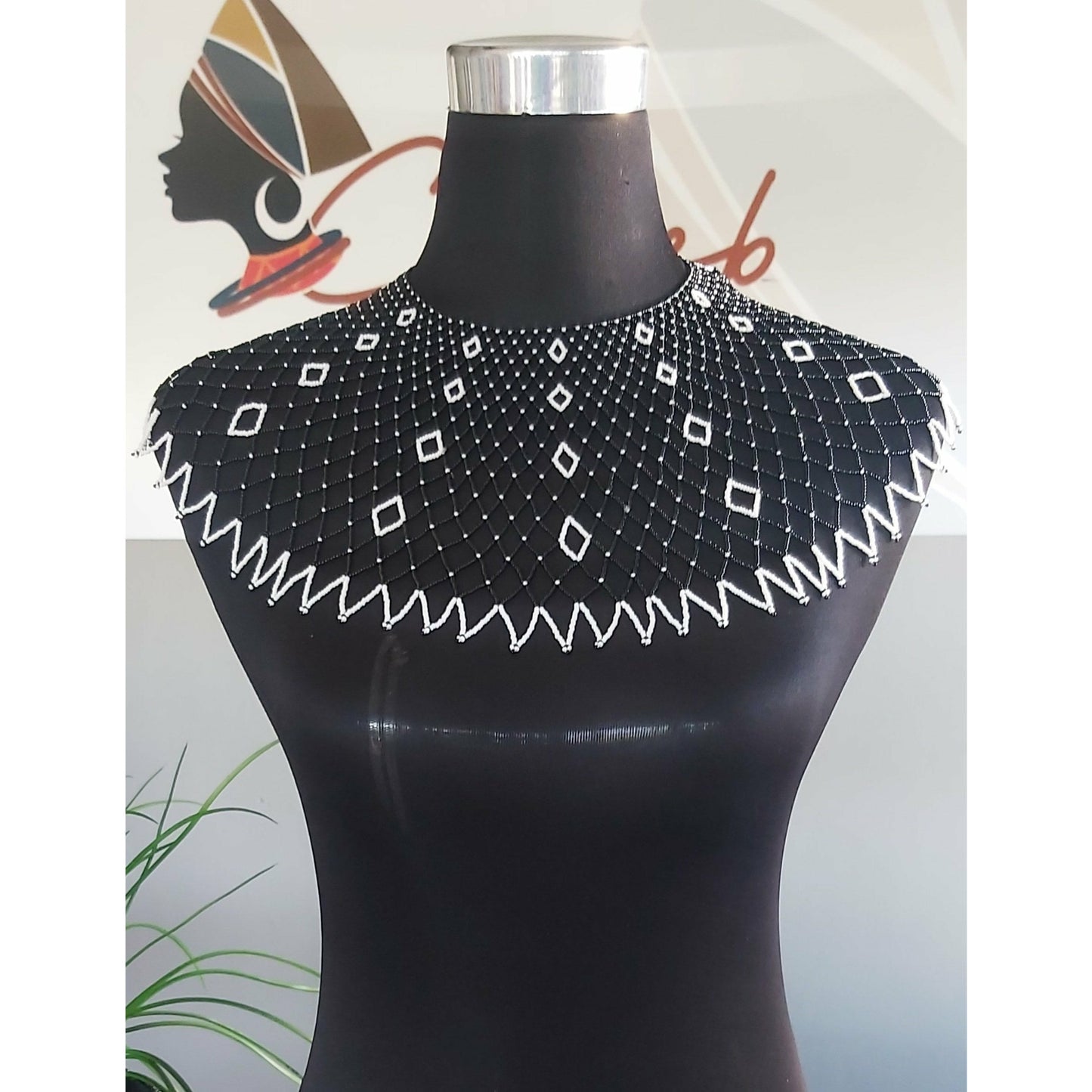 Webneckpiece no collar