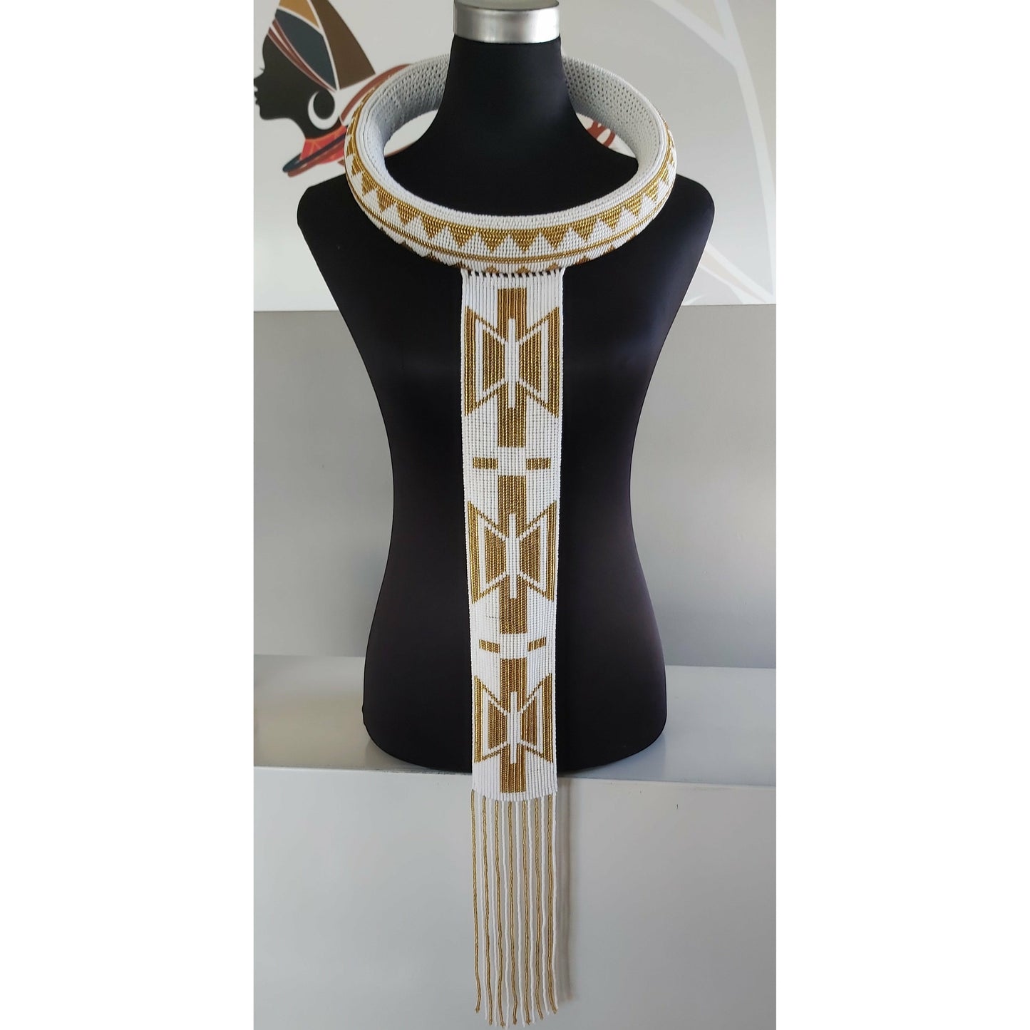 Ndebele Neckpiece