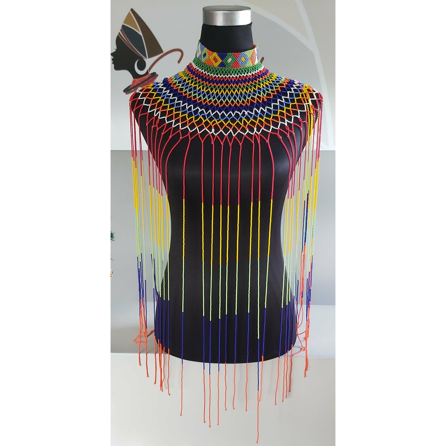 Men's Waterfall Neckpiece