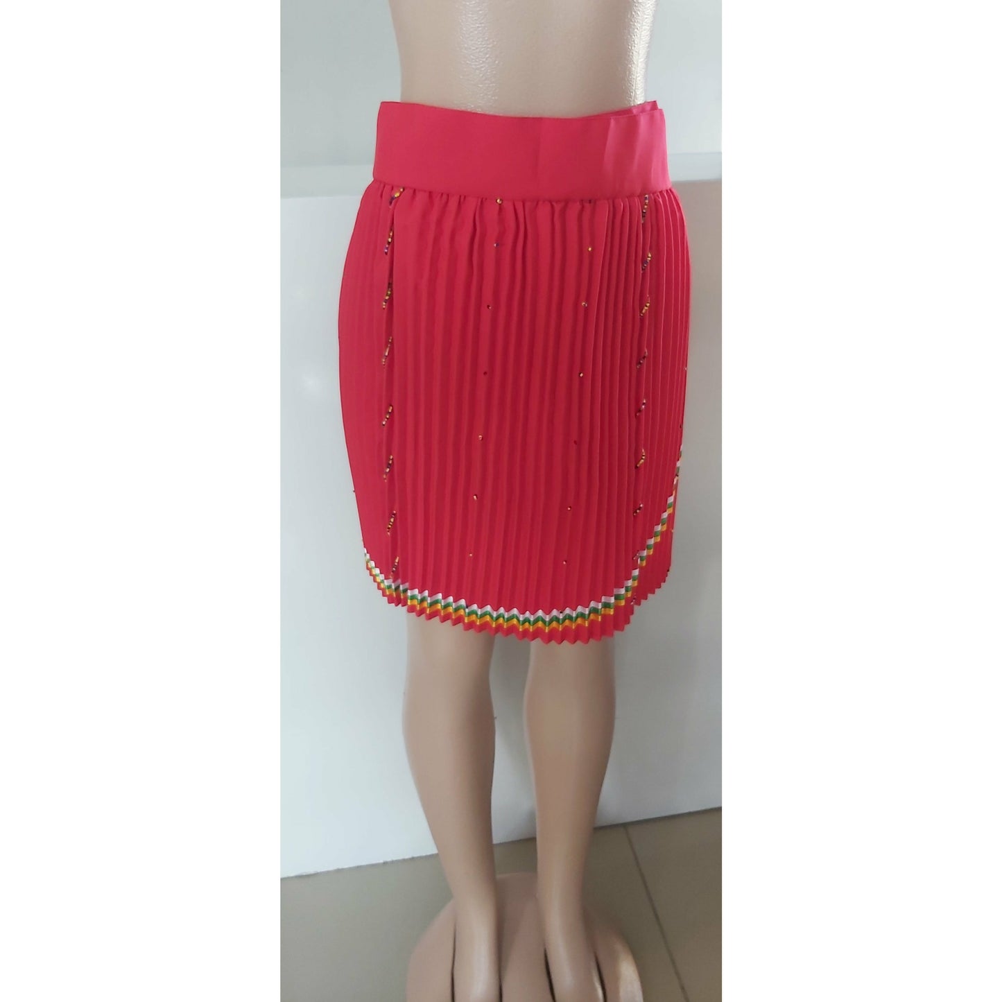 Beaded Zulu Skirt