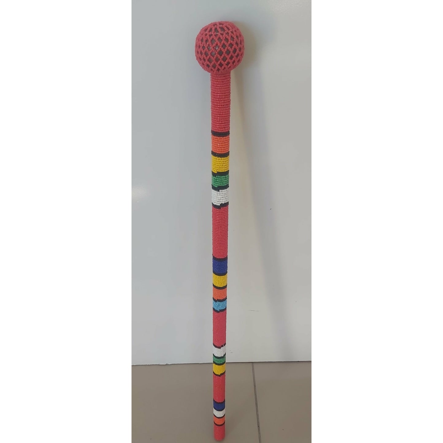 Beaded Stick Knobkirrie (Intonga)