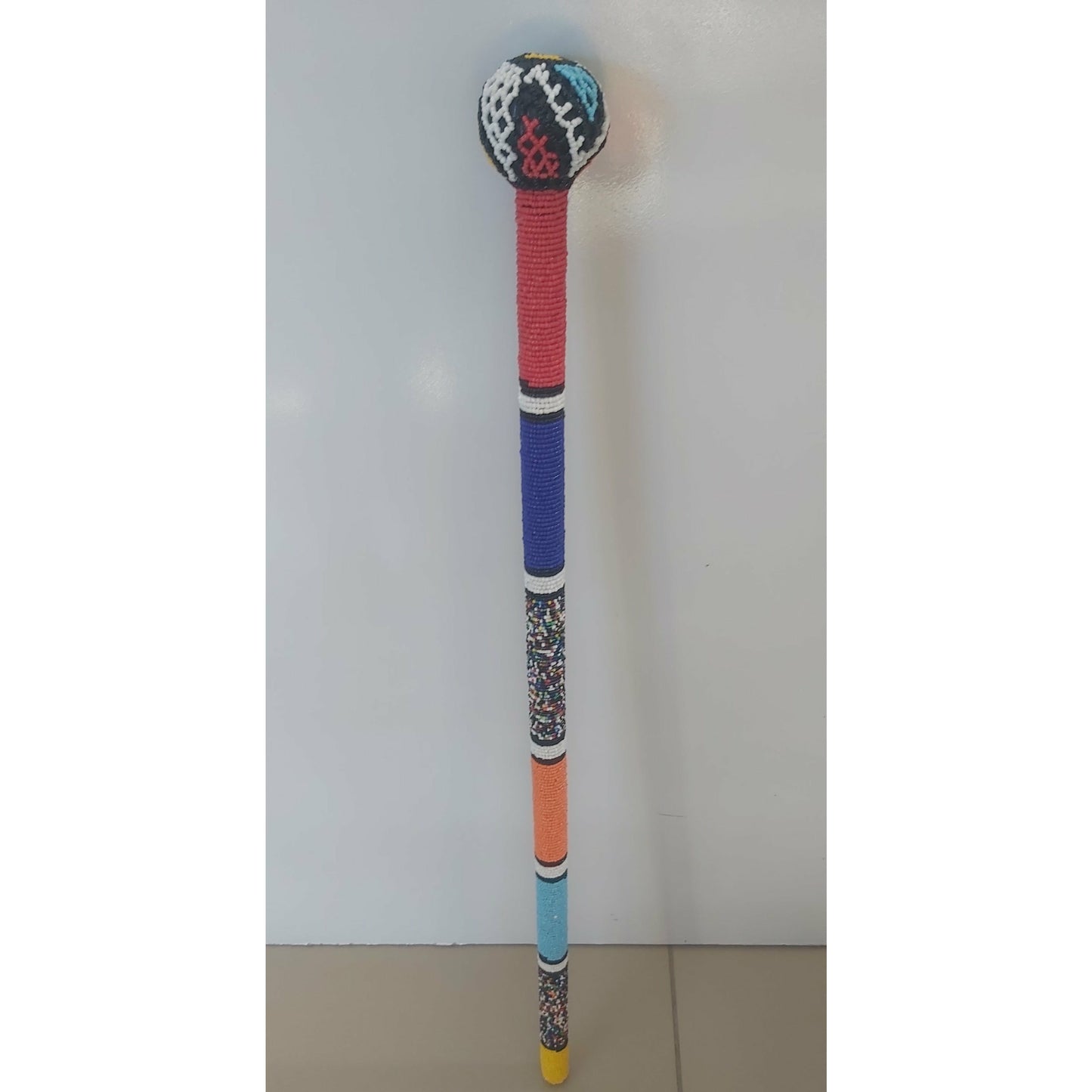 Beaded Stick Knobkirrie (Intonga)
