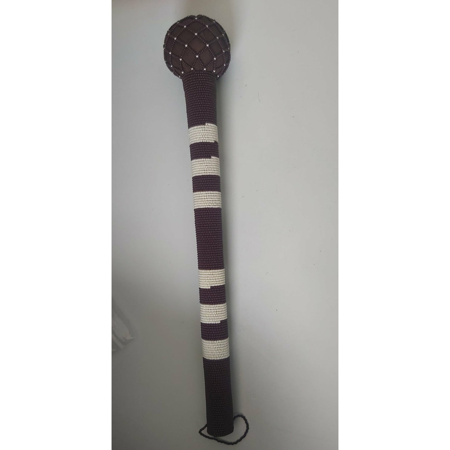 Beaded Knobkerrie - Intonga