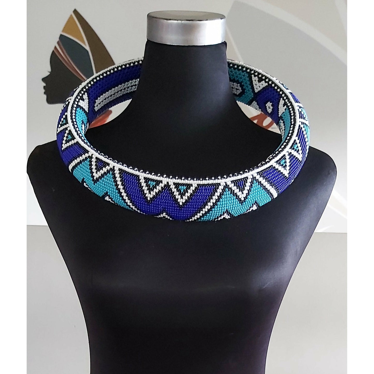 Isigolwane Ndebele Neckpiece