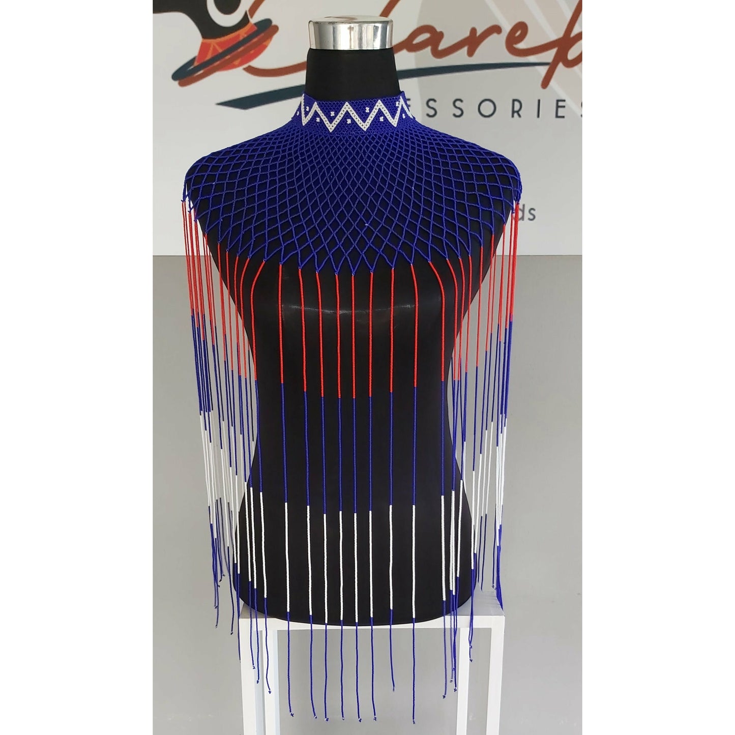 Men's Waterfall Neckpiece