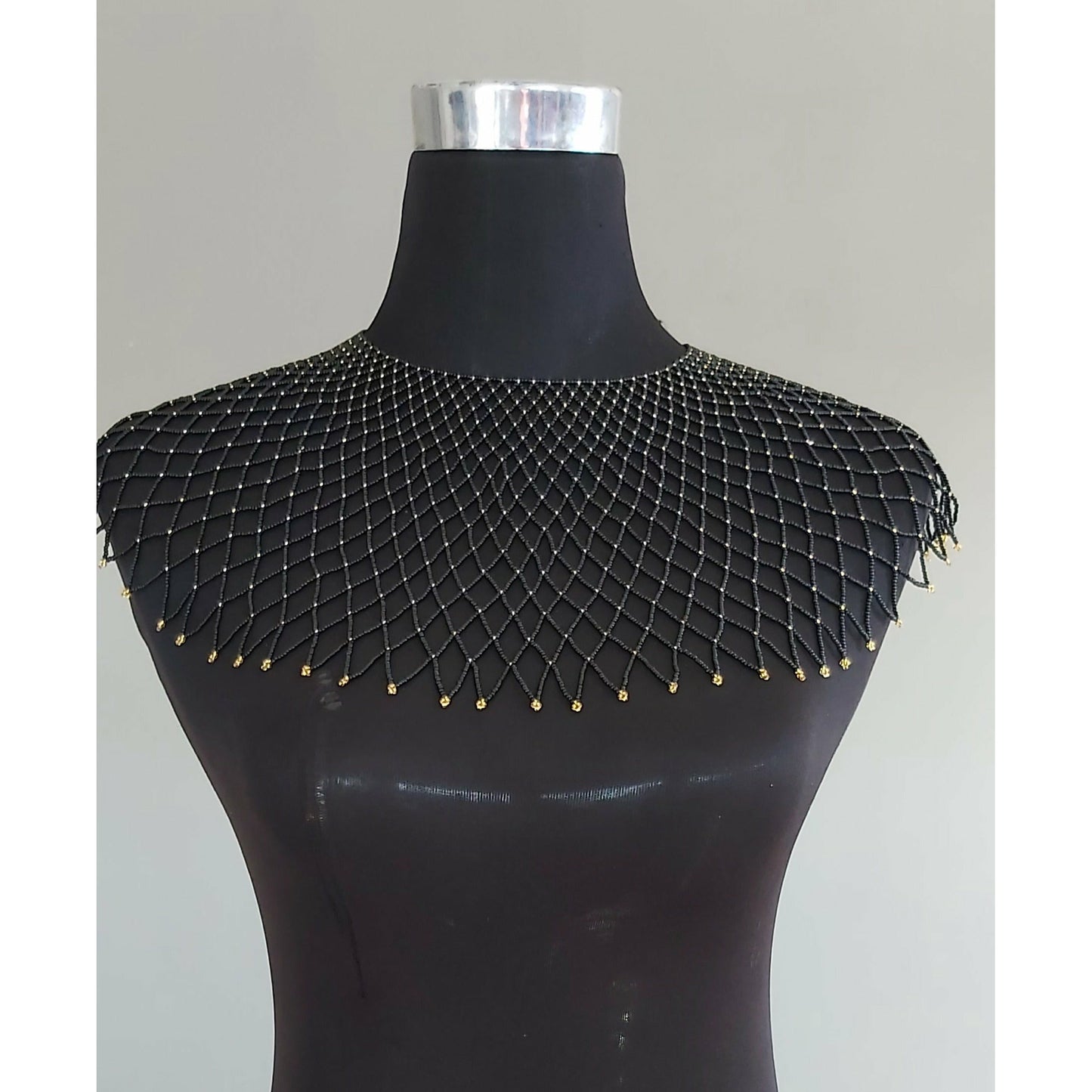 Webneckpiece no collar