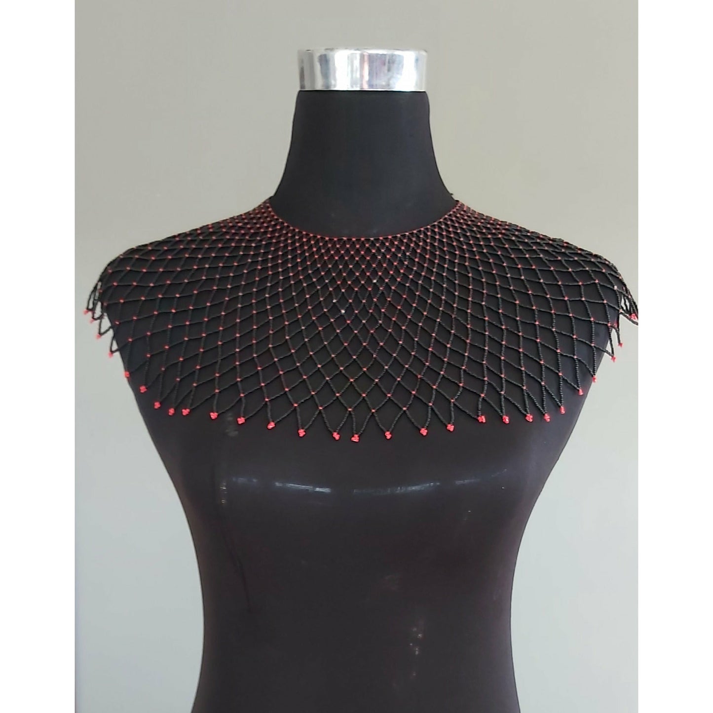 Webneckpiece no collar