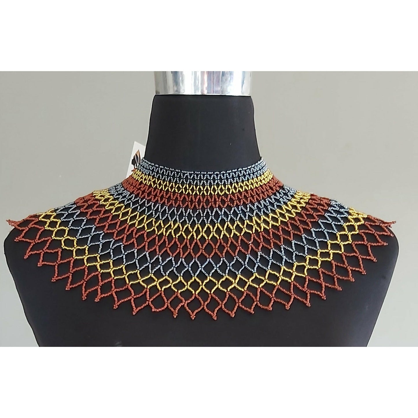 Webneckpiece no collar