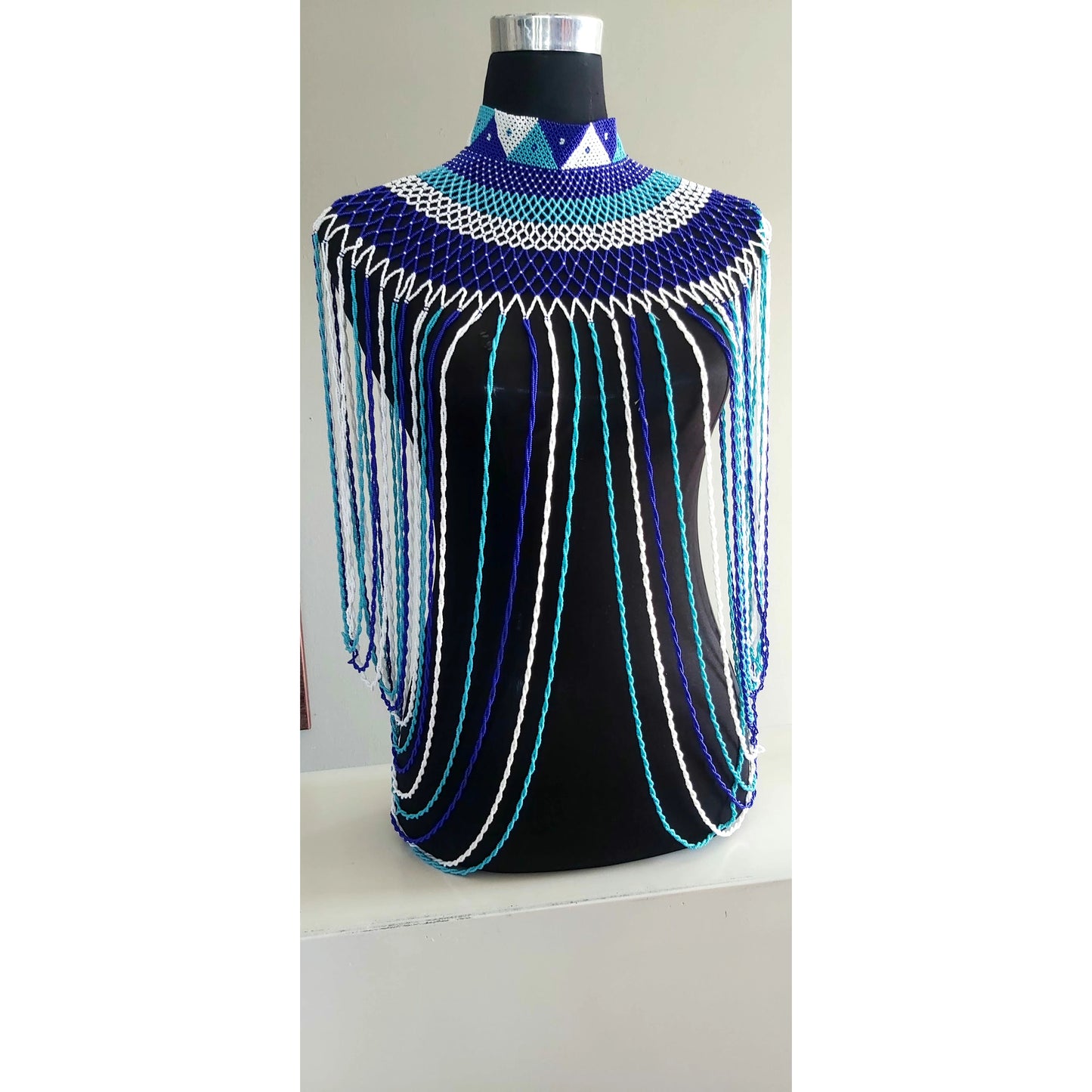 Twisted Beaded Bodypiece