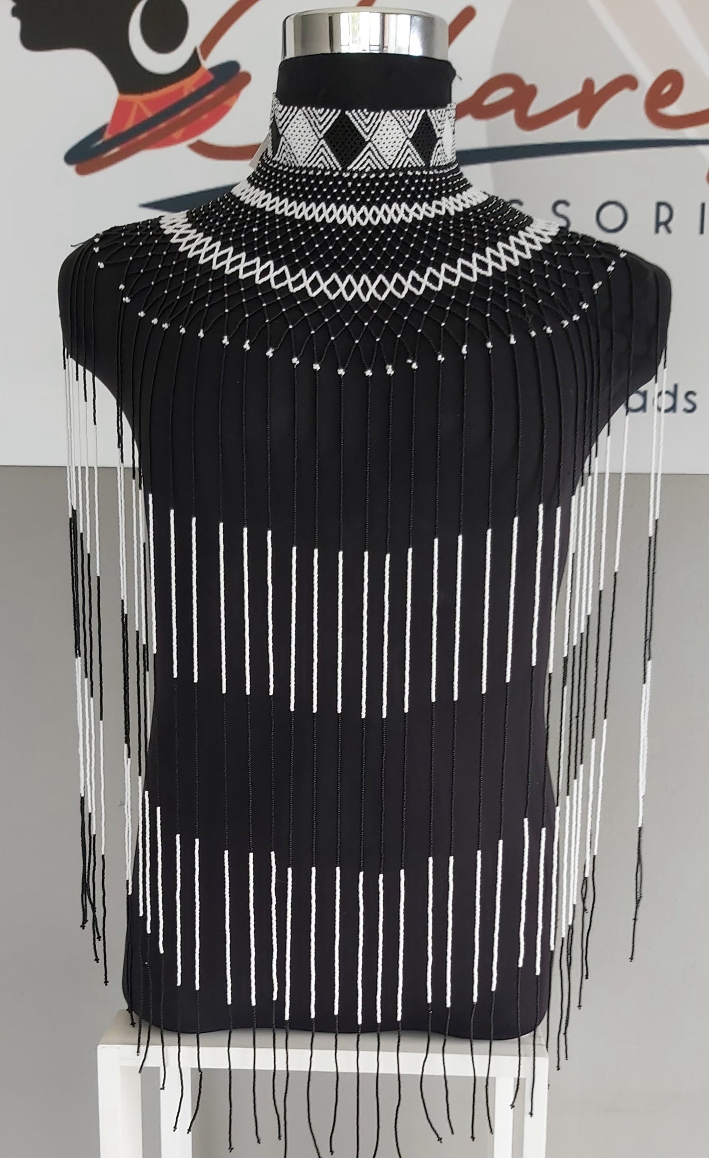 Men's Waterfall Neckpiece