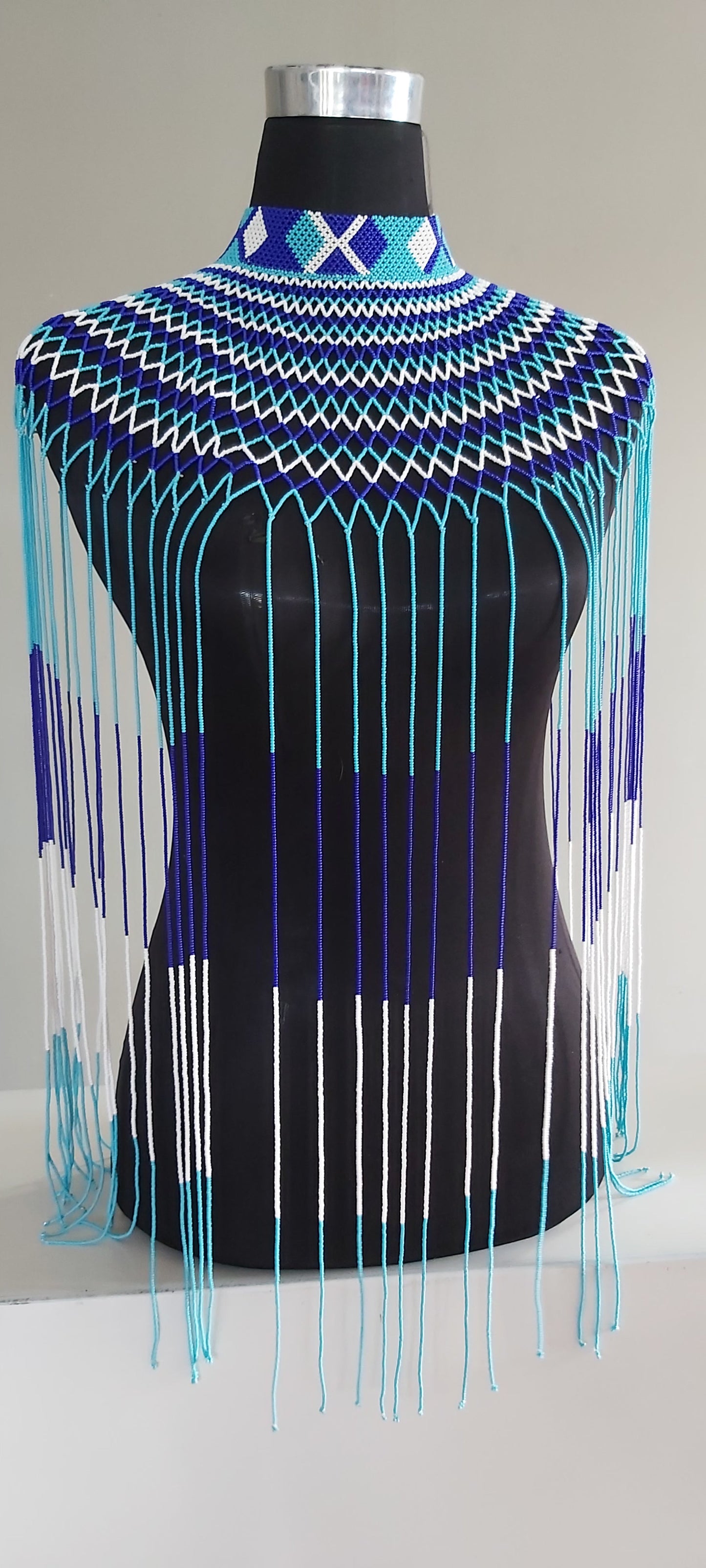 Men's Waterfall Neckpiece