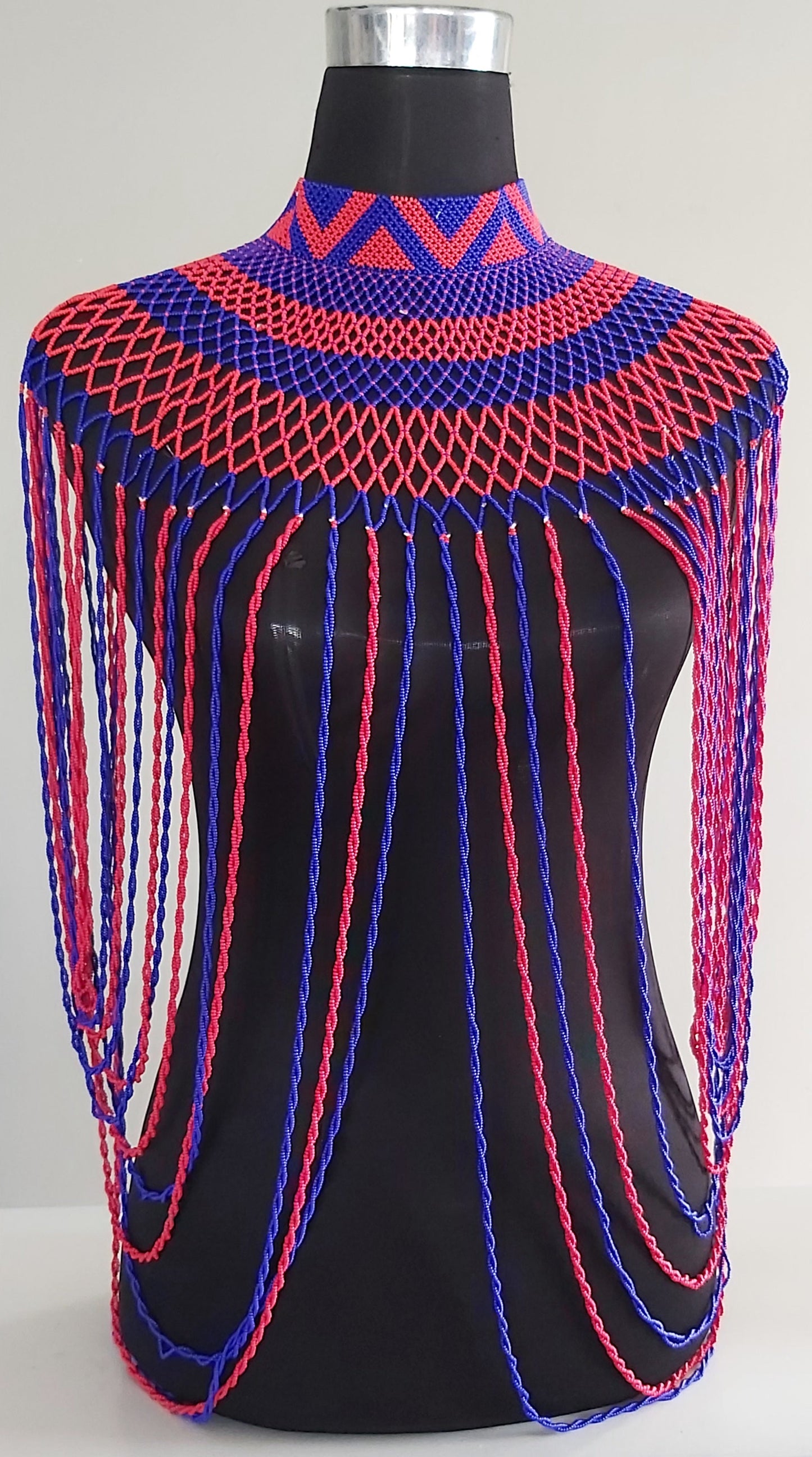 Twisted Beaded Bodypiece