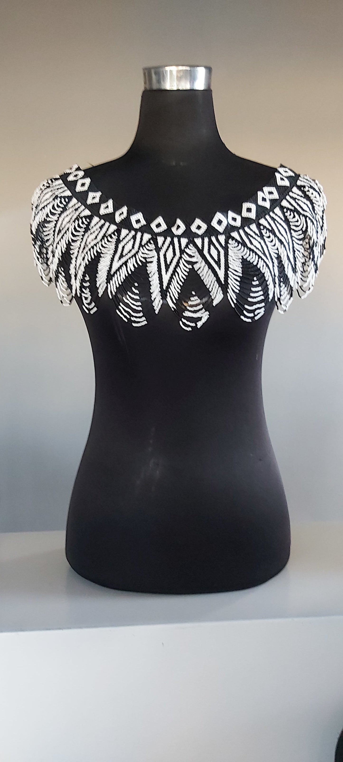 Beaded Belt/Cape