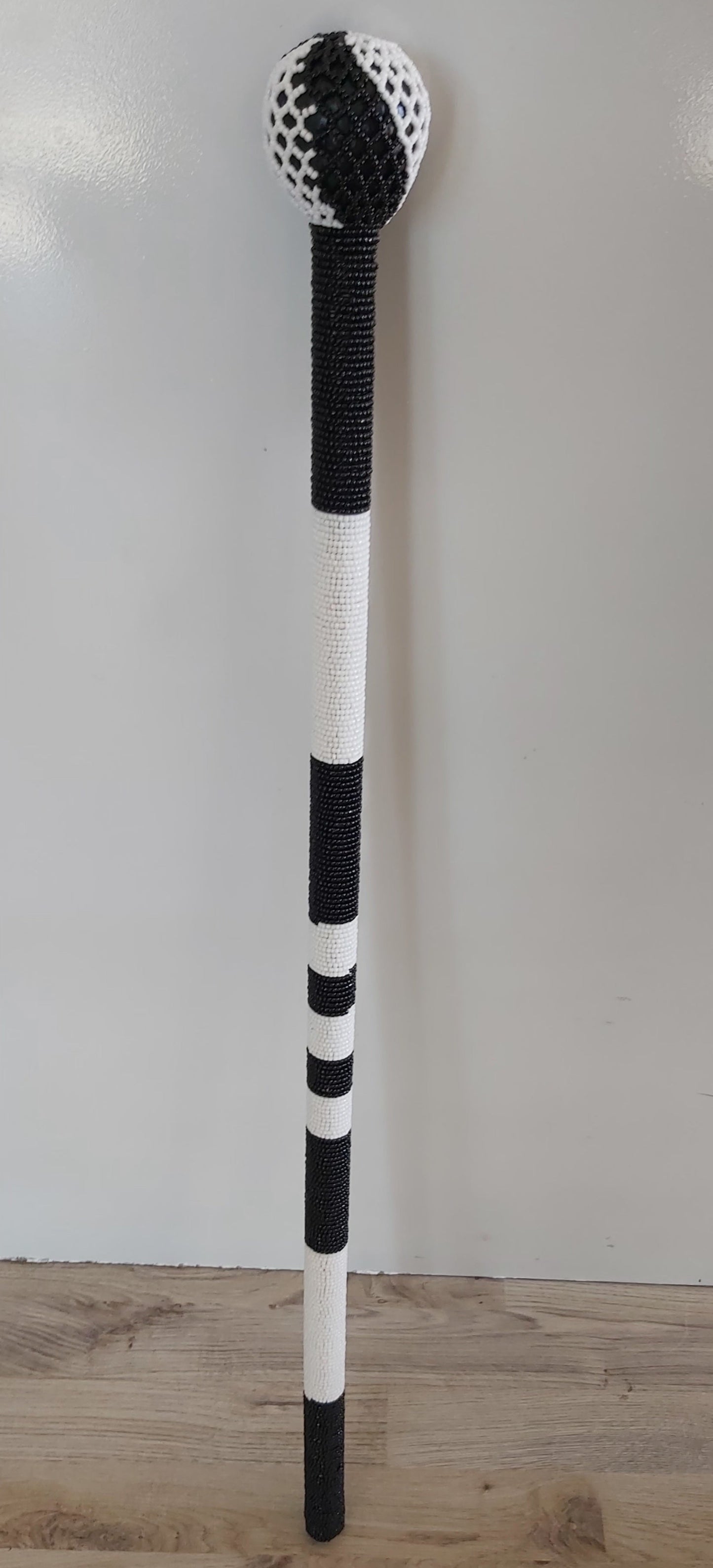 Beaded Stick Knobkirrie (Intonga)