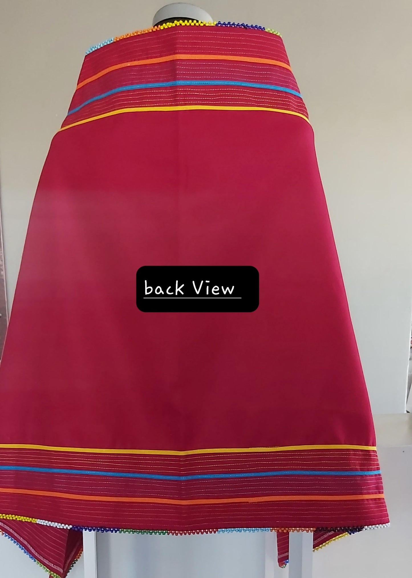 Beaded Doek Rectangle