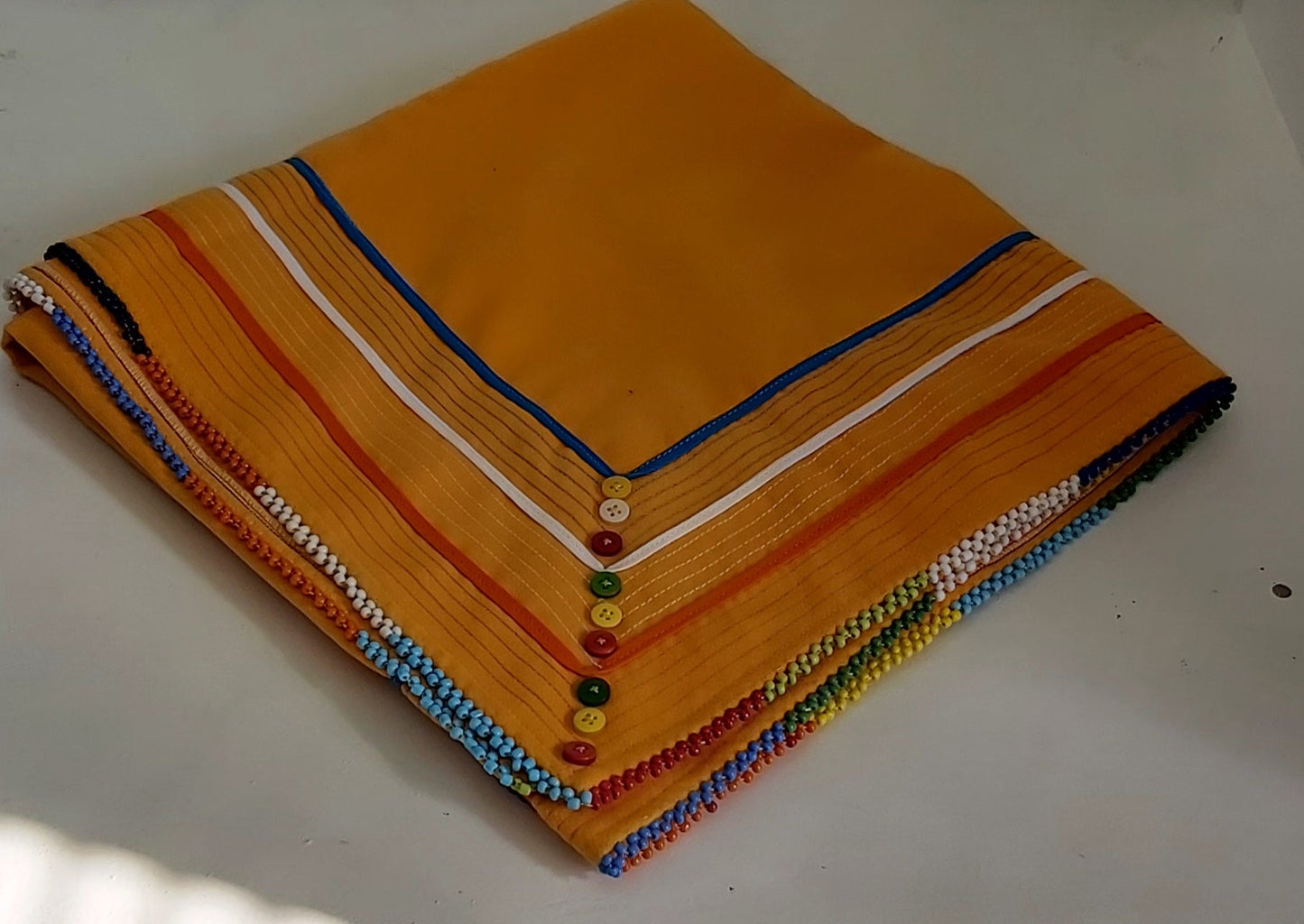 Beaded Doek Rectangle