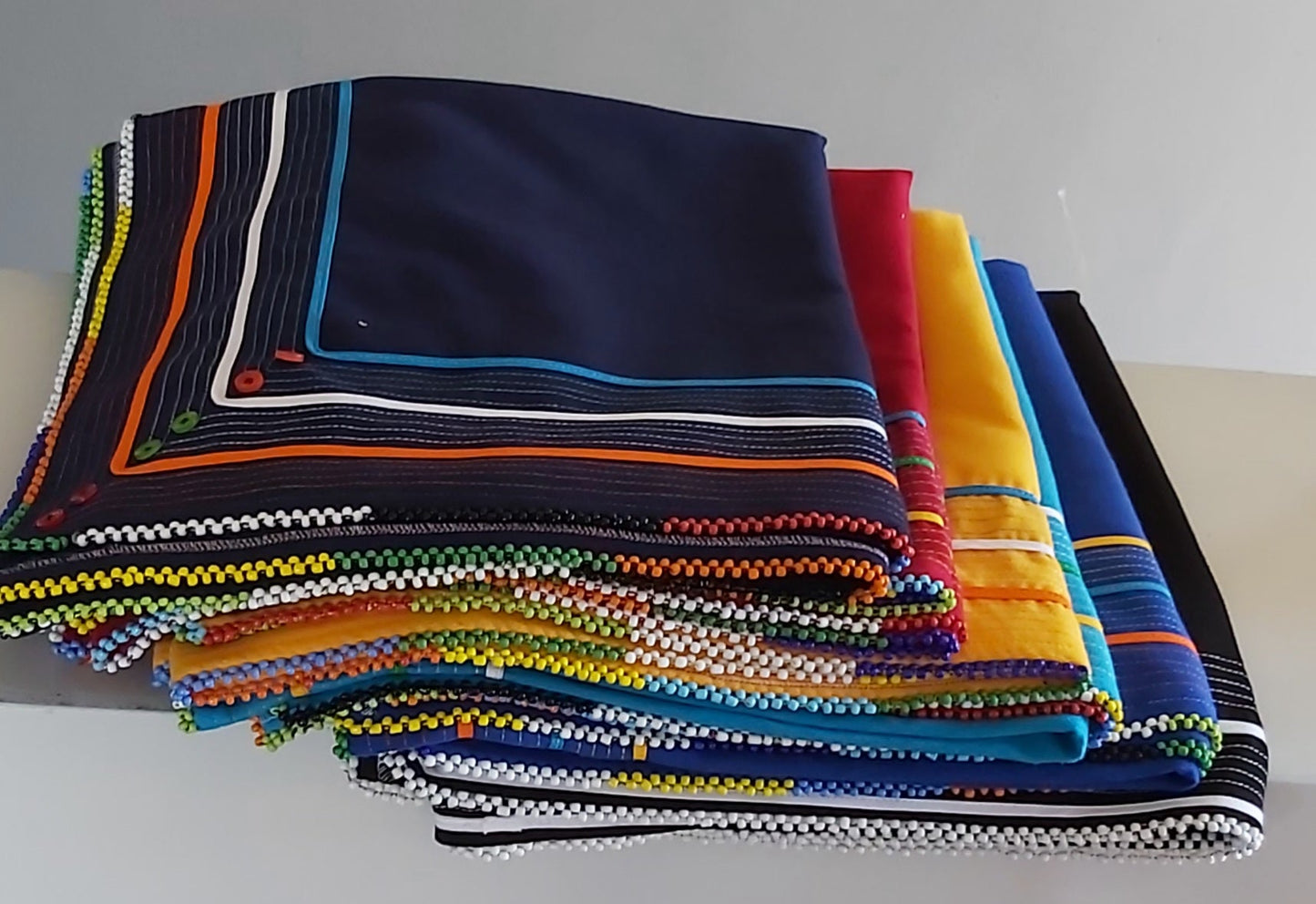 Beaded Doek Rectangle
