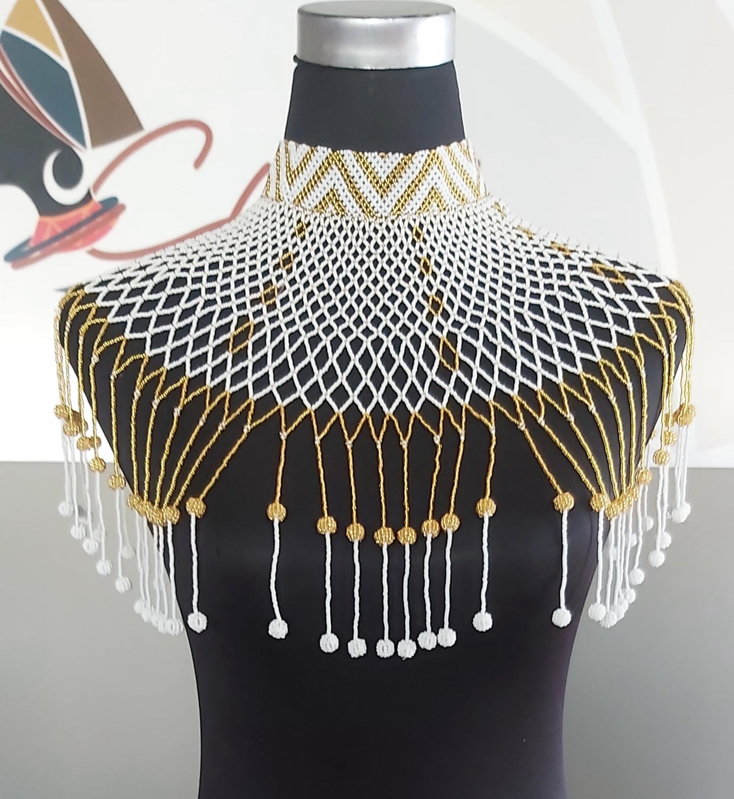 Webneckpiece Tassel Bobles