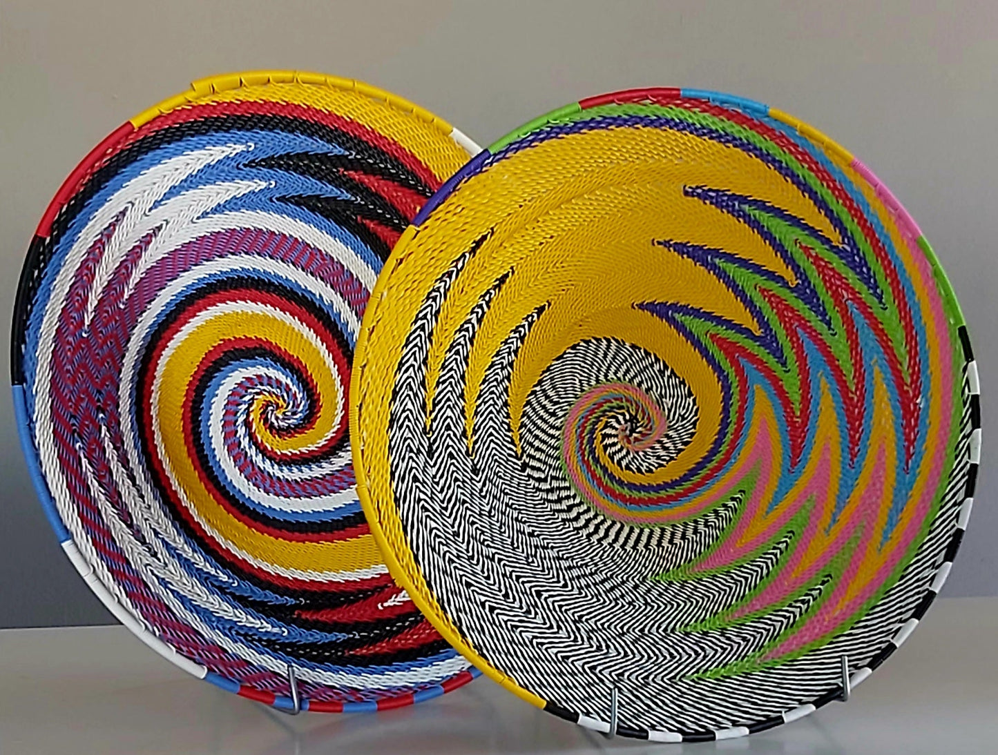 Telephone Wire Bowl 31x13cm