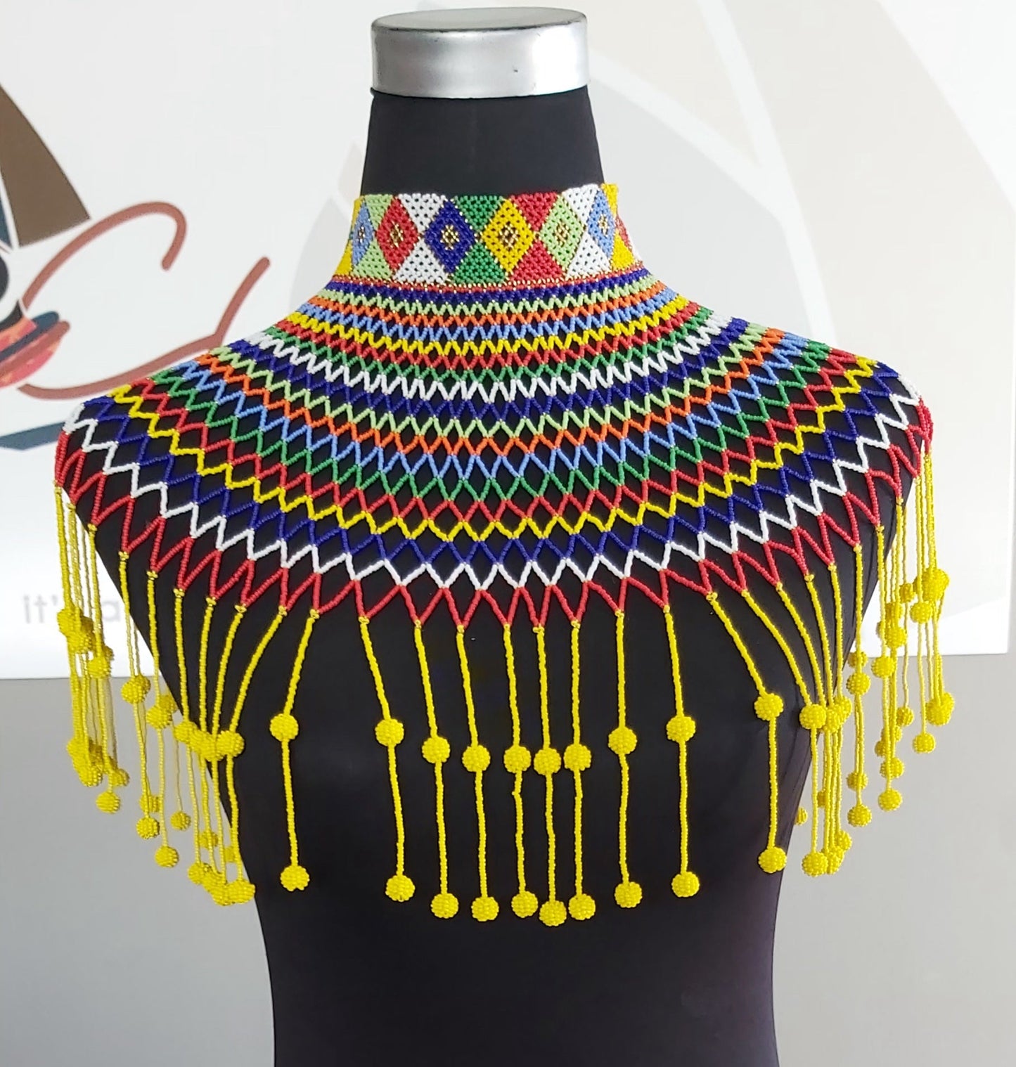 Webneckpiece Tassel Bobles
