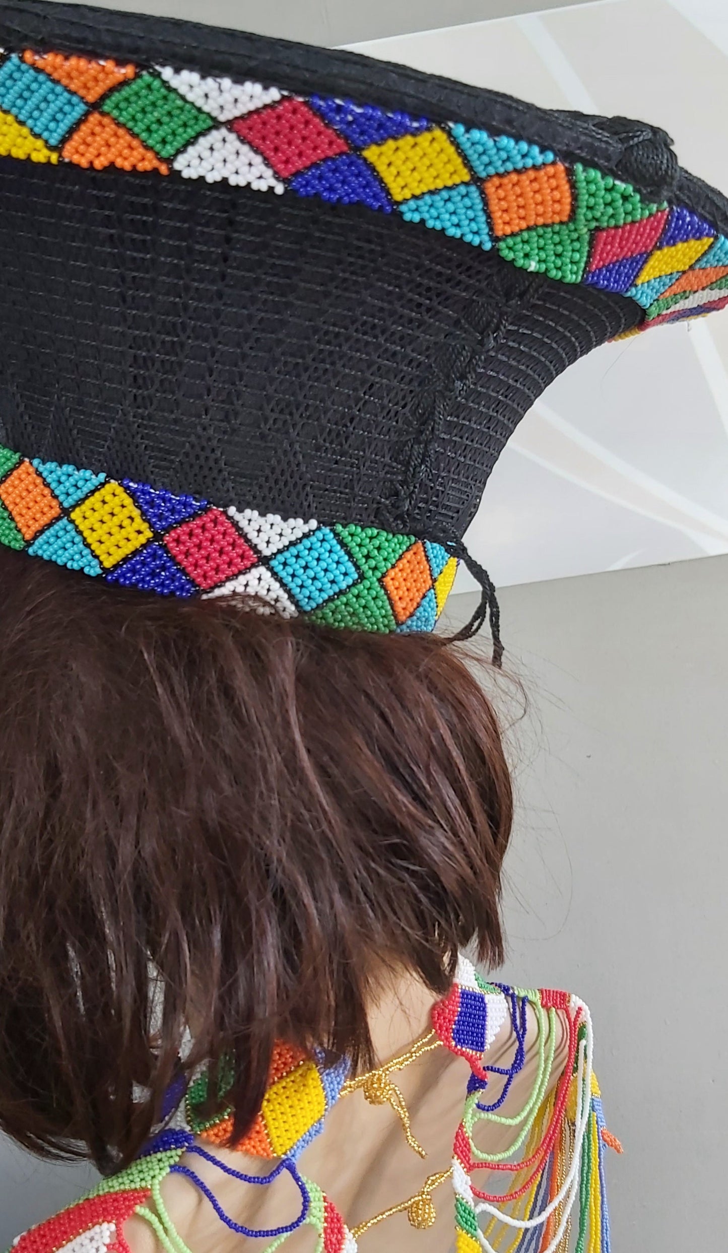 Double Beaded Zulu Hat