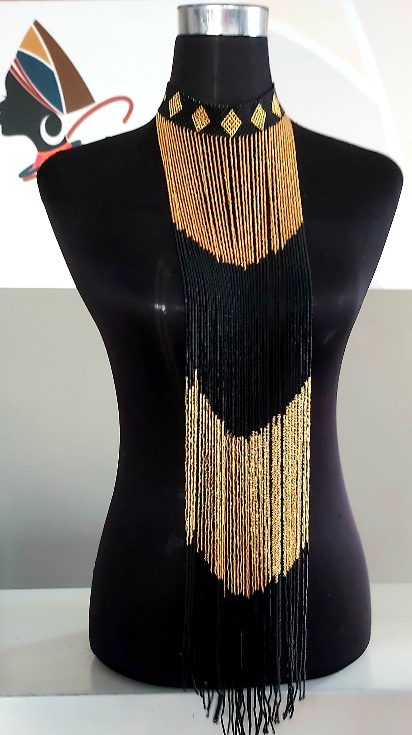 Beaded Men's Necktassels