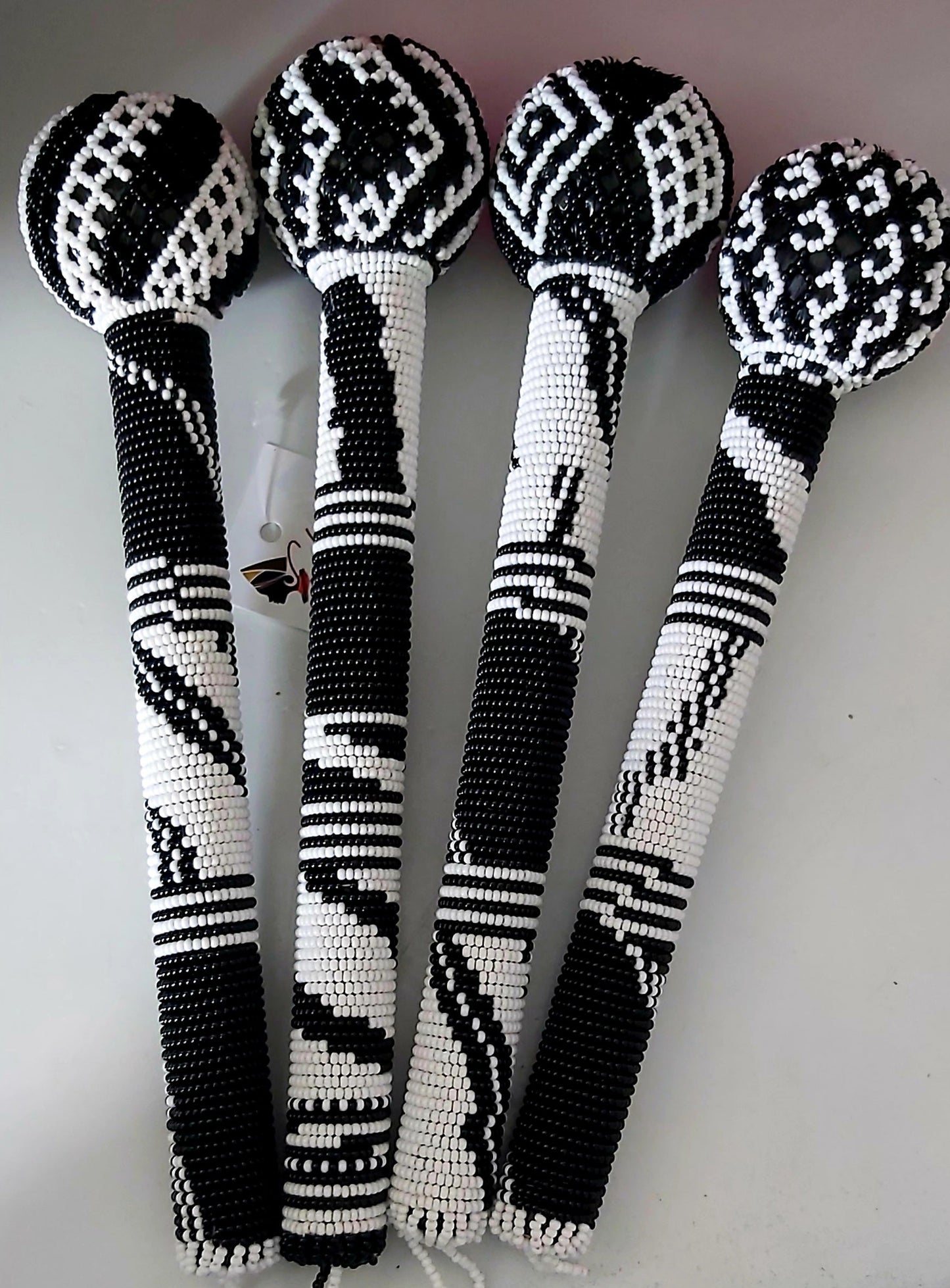 Beaded Knobkerrie - Intonga
