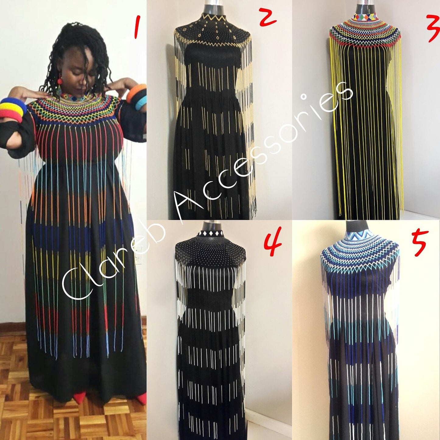 Waterfall Beaded Piece