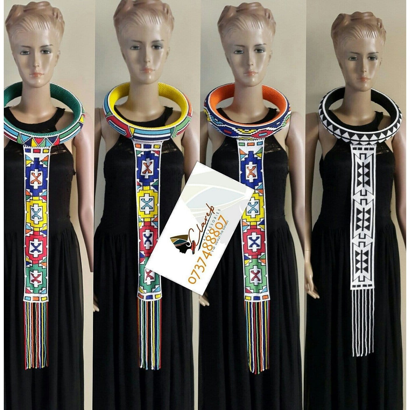 Ndebele Neckpiece