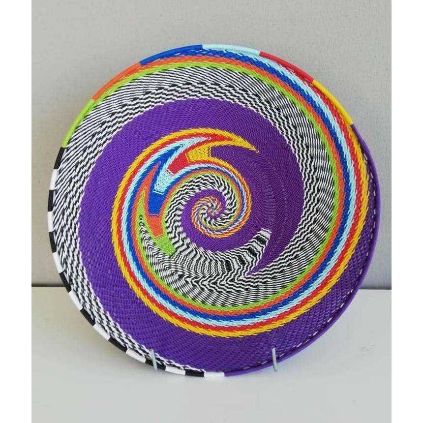 Telephone Wire Bowl 31x13cm