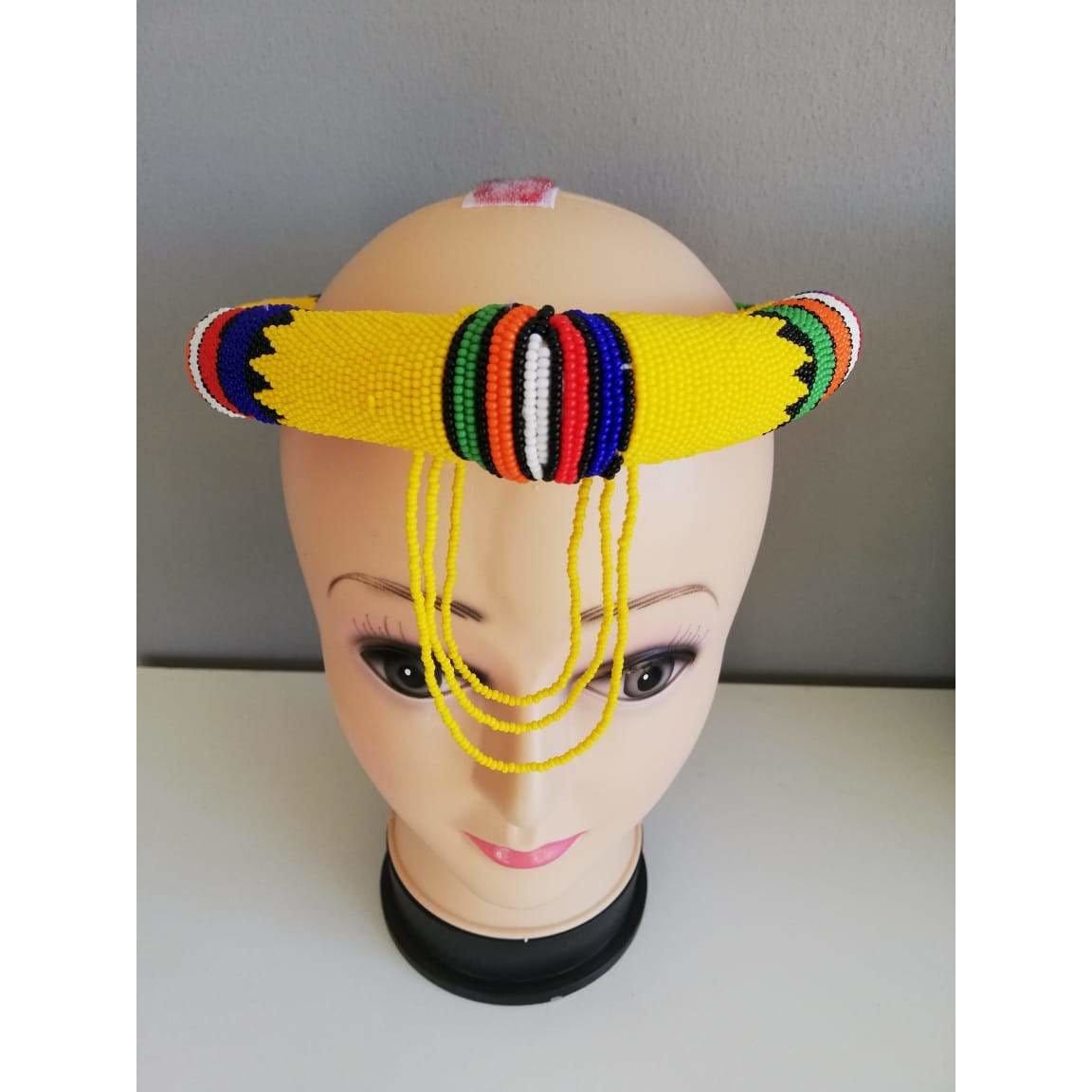 Beaded Headgear