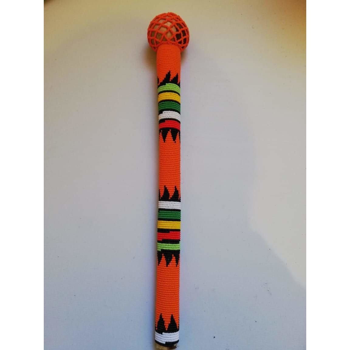 Beaded Knobkerrie - Intonga