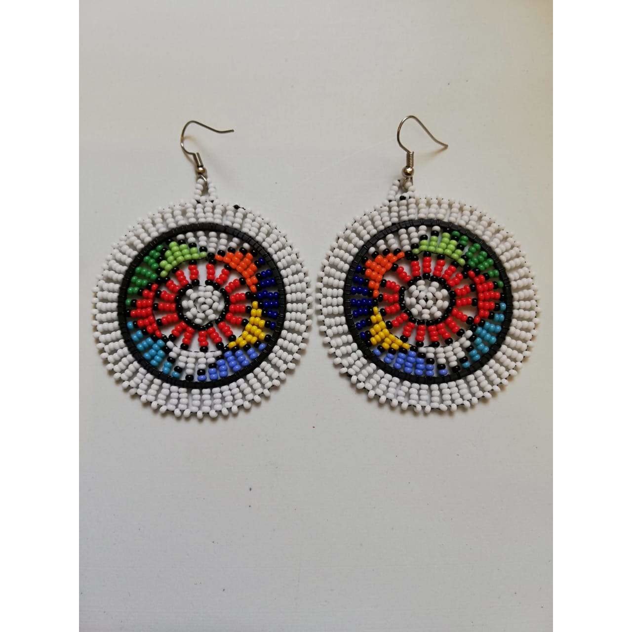 Zulu Circle Earrings