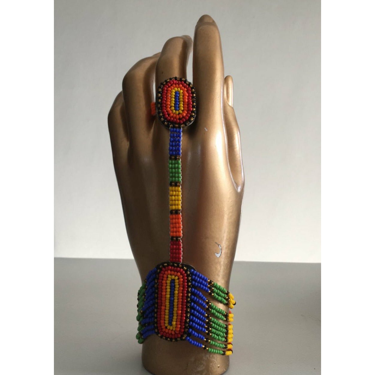 Maasai Beaded Handglove