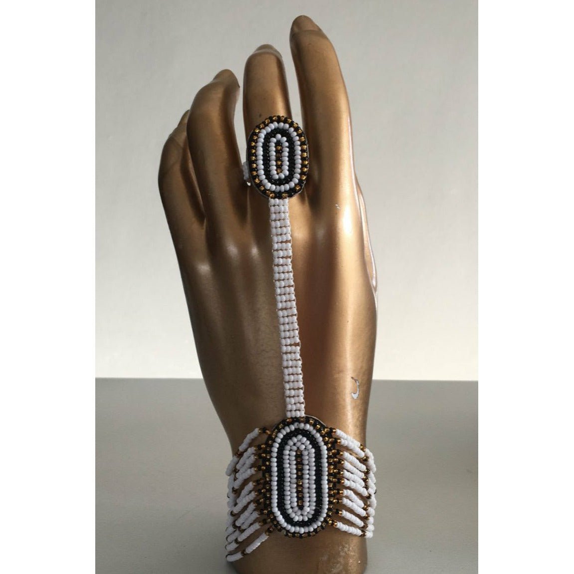 Maasai Beaded Handglove