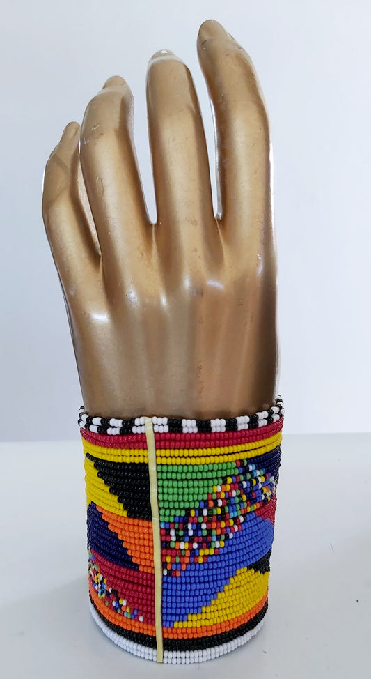 Maasai Beaded Bangle