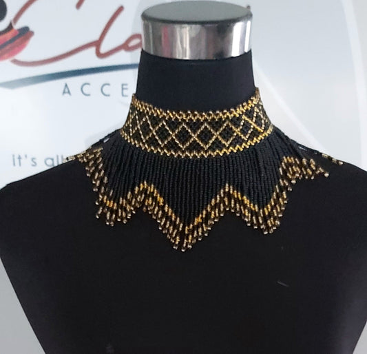 Flat Neckpiece Wshape