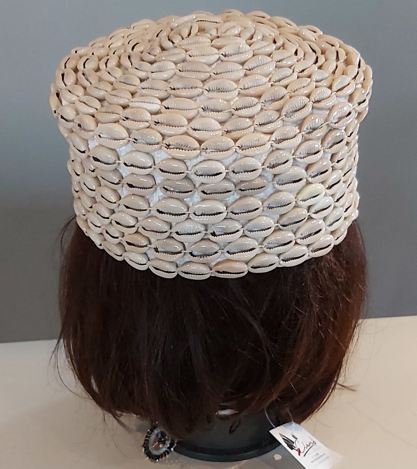 Cowrie Shell Crown