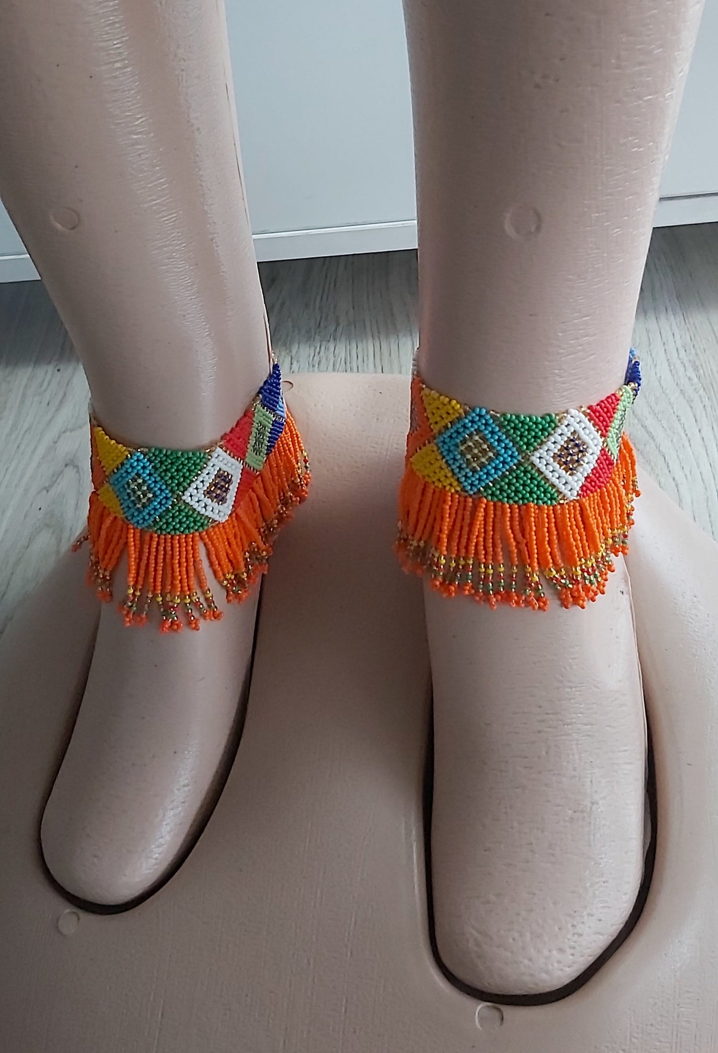 Ankle Beaded Accessories (setof2)