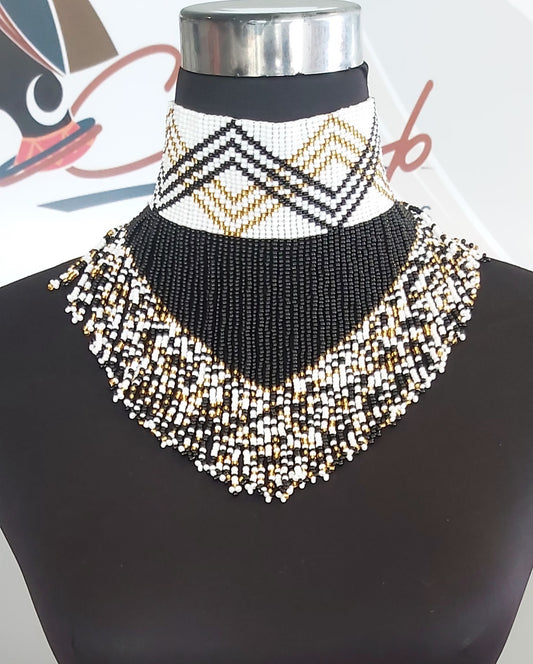 Mbasa Neckpiece Chocker