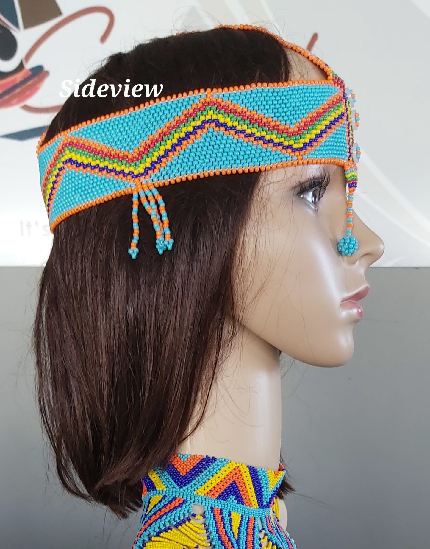 Ndebele Headpiece
