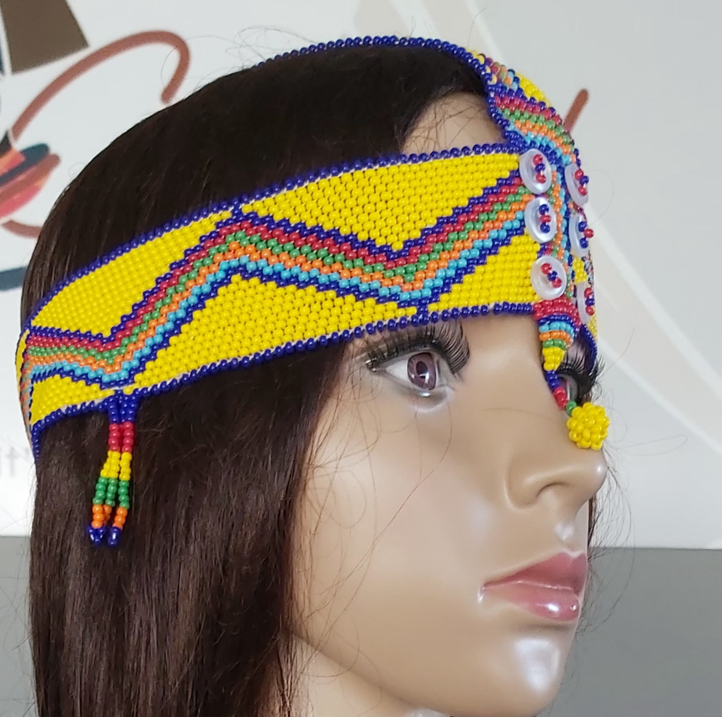 Ndebele Headpiece