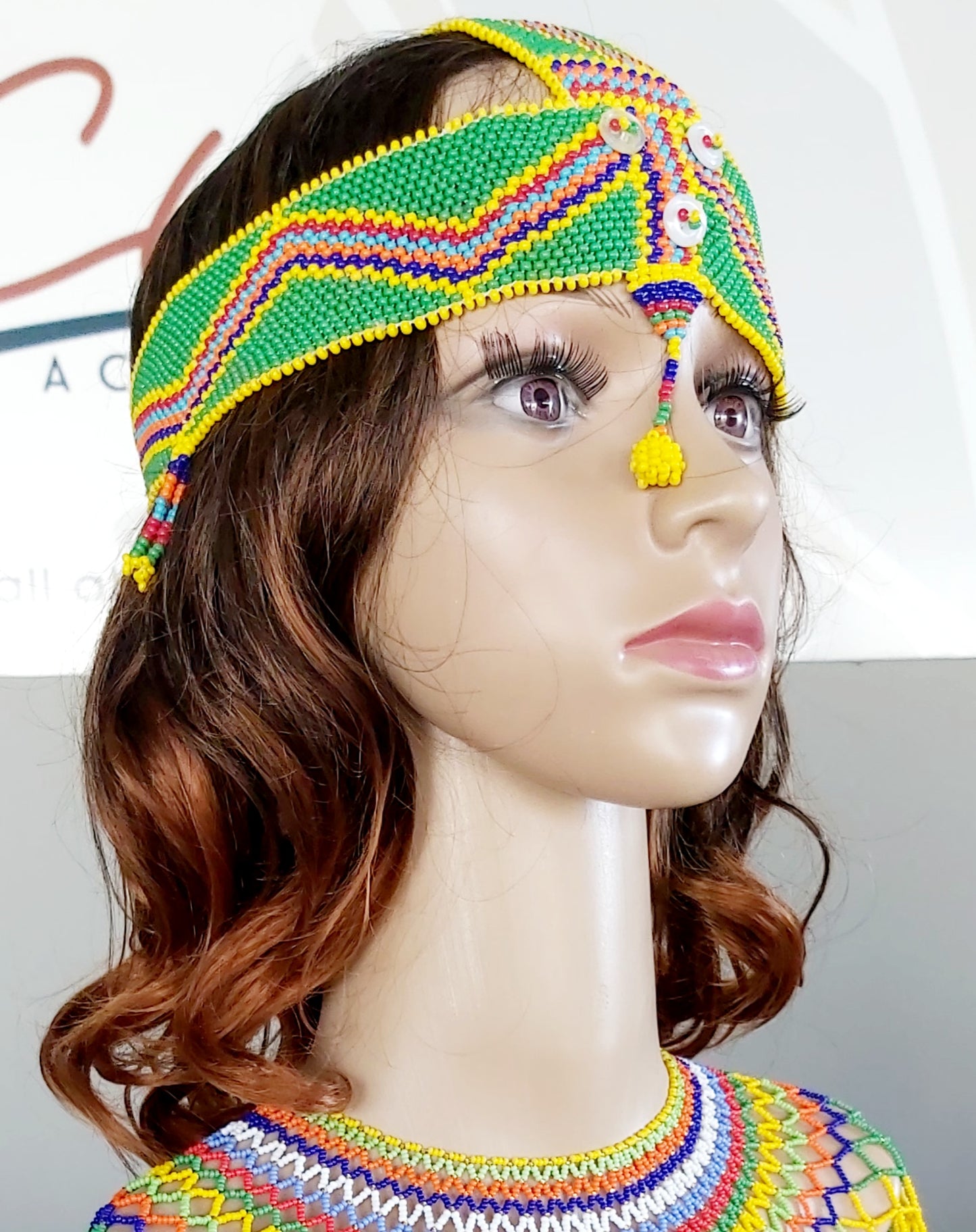 Ndebele Headpiece